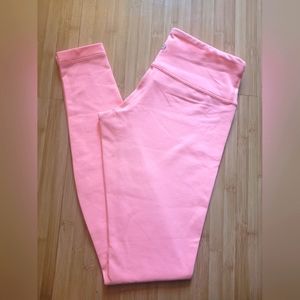 Lululemon Leggings size 8 Pink